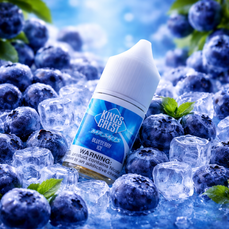 Bar Blueberry Ice Kings Crest 35mg