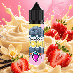 Custard Bomb Strawberry