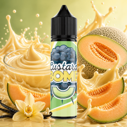 Custard Bomb Candy Melon
