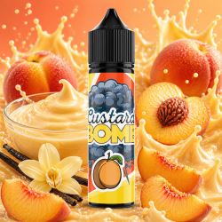 Custard Bomb Peach