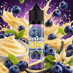 Custard Bomb Blueberry