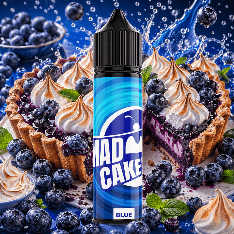 Mad Cake Blue