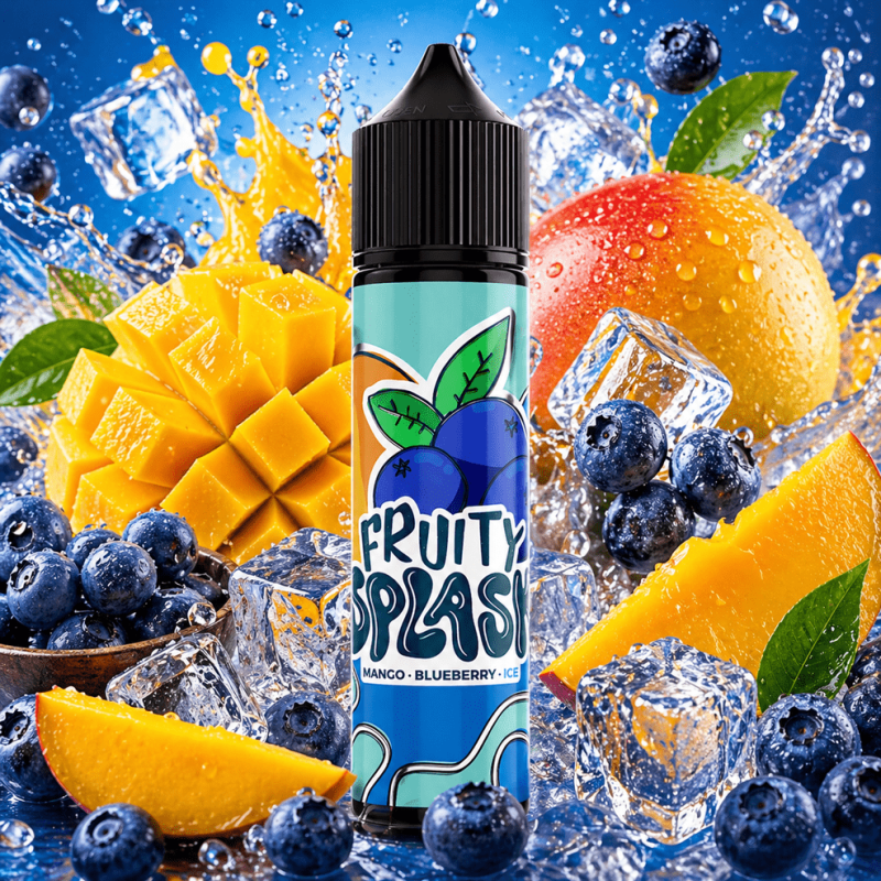Fruity Splash Blueberry