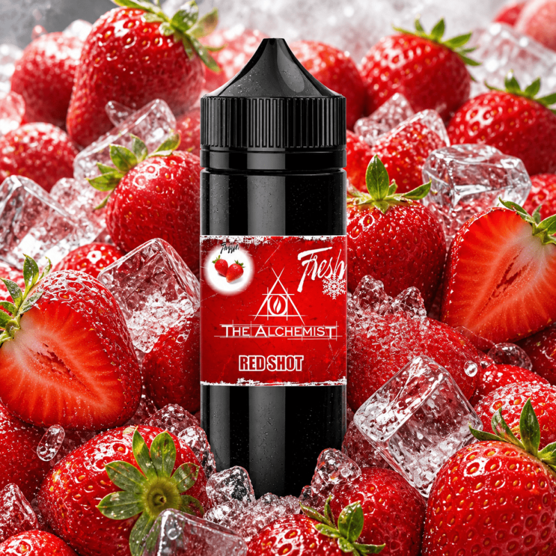 Red Shot FRESH 3mg 120ml