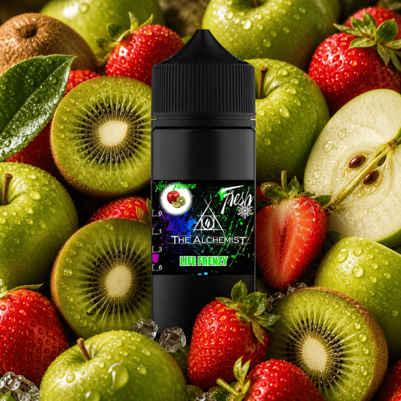Life Frenzy FRESH 3mg 120ml