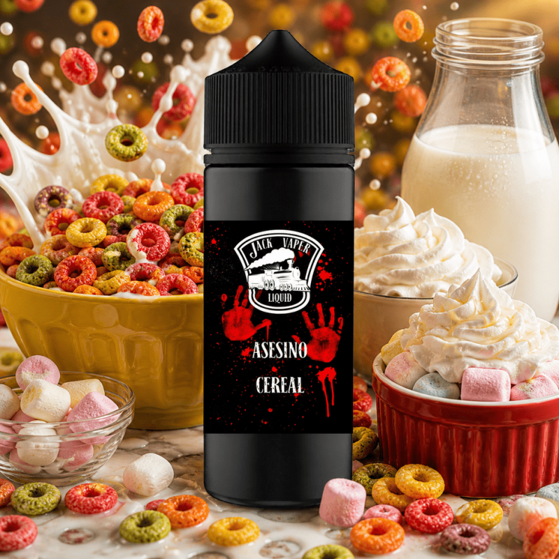 Asesino Cereal 3mg 120ml