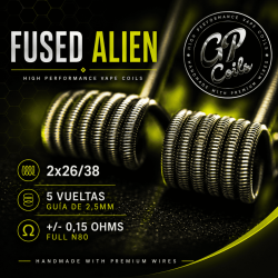 FUSED ALIEN 0.15 2.5mm