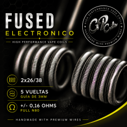 FUSED 0.16 3mm