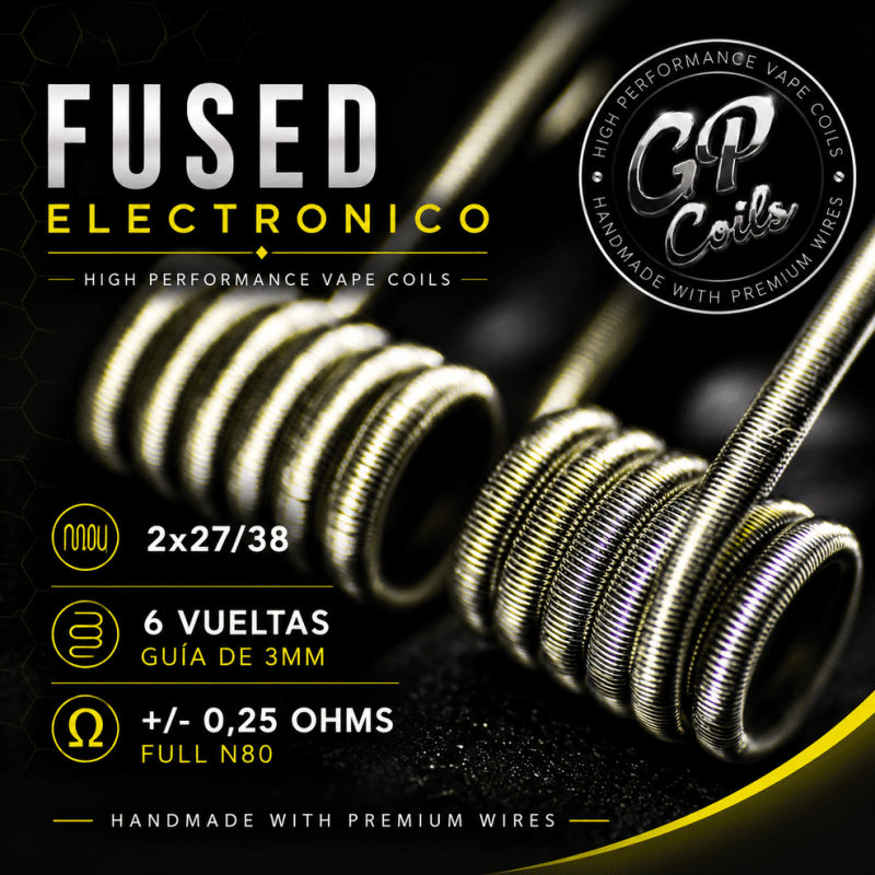 GP FUSED 0.25 ohm 3mm
