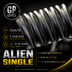 ALIEN SINGLE 0.19 2.5mm
