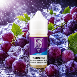 Fruits Grape Ice Kings Crest 35mg