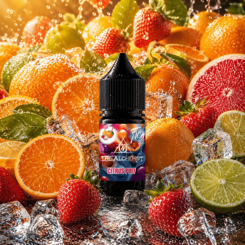 Citrus Puff FRESH 25mg