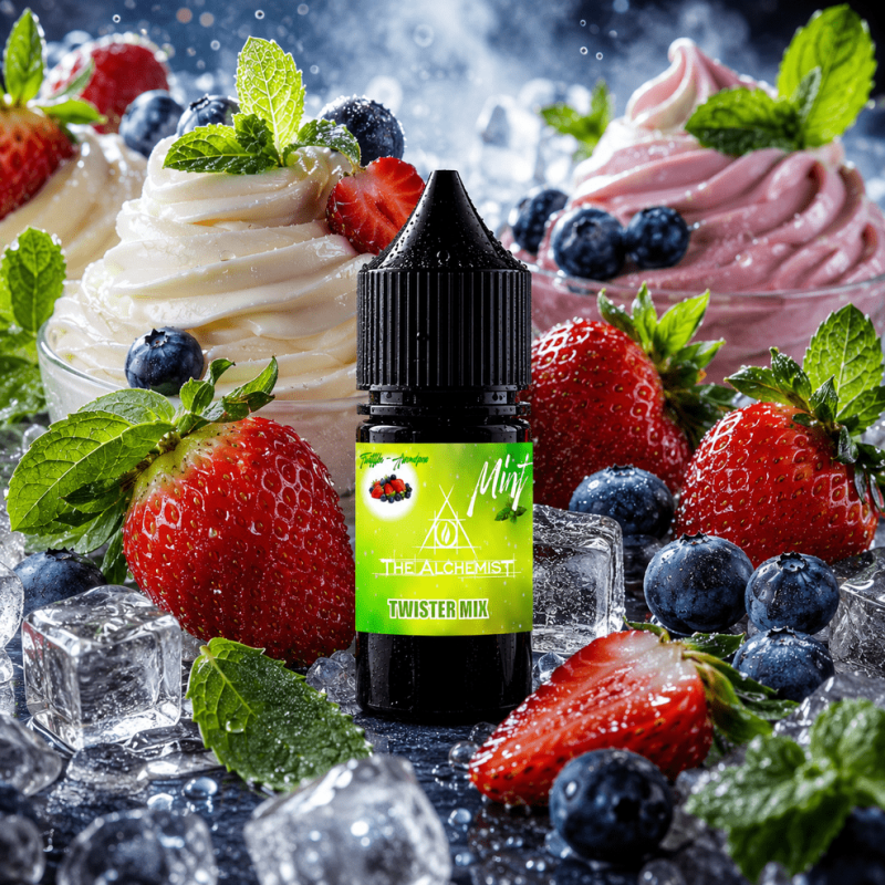 Twister Mix MINT 25mg