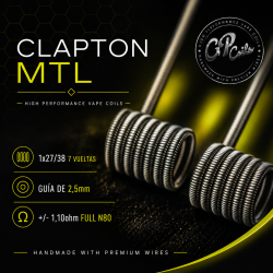 GP CLAPTON MTL 1.10 2.5mm Classic