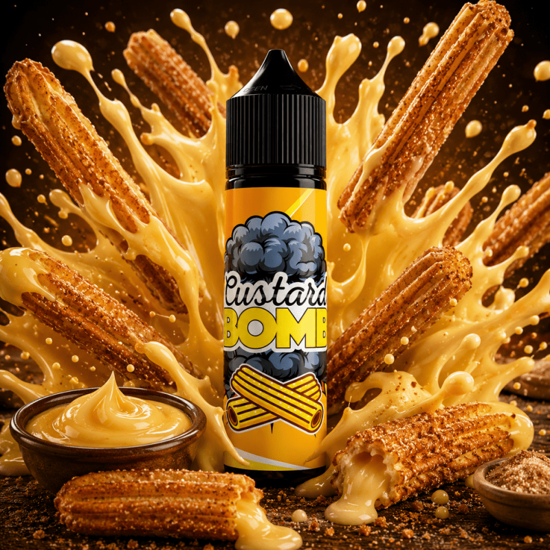 Custard Bomb Churro