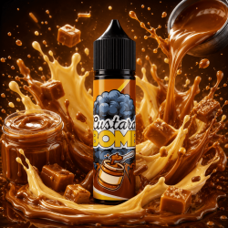 Custard Bomb Dulce de Leche