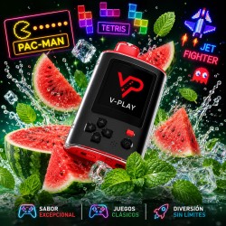 VPLAY Retro Games Watermelon Breeze 20.000 puff