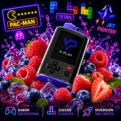 VPLAY Retro Games Merry Berry 20.000 puff