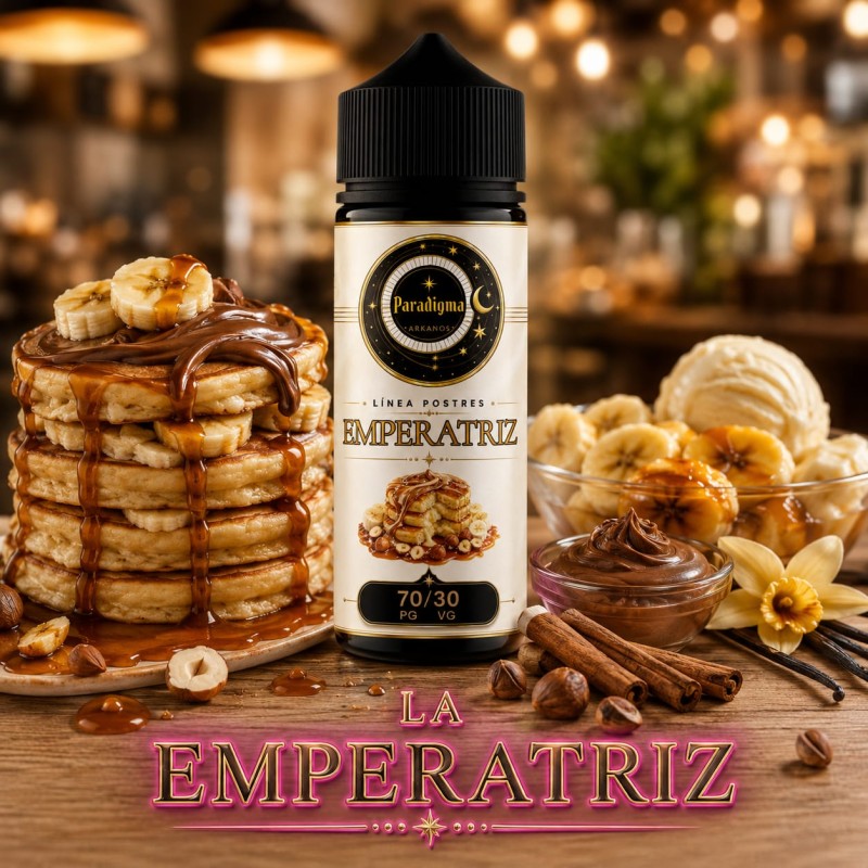 La Emperatriz 3mg 120ml