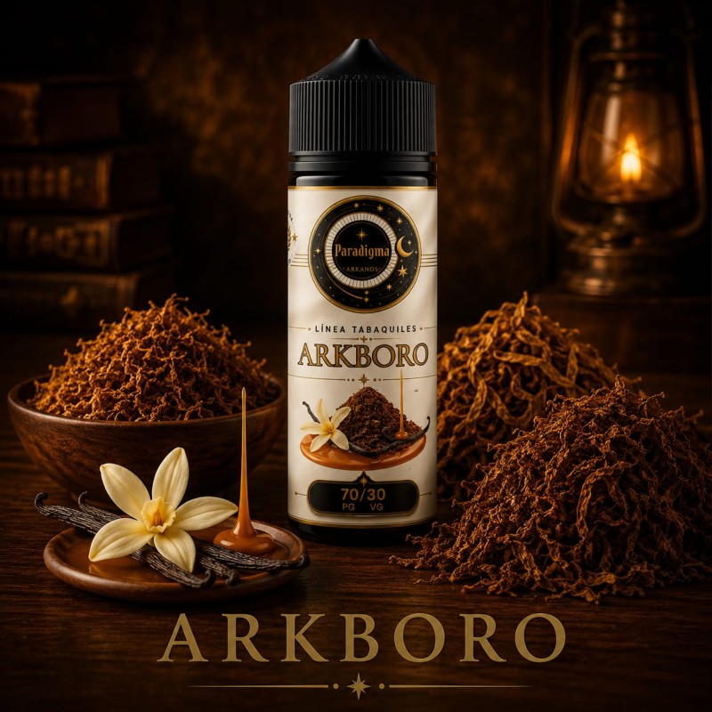 Arkboro 3mg 120ml