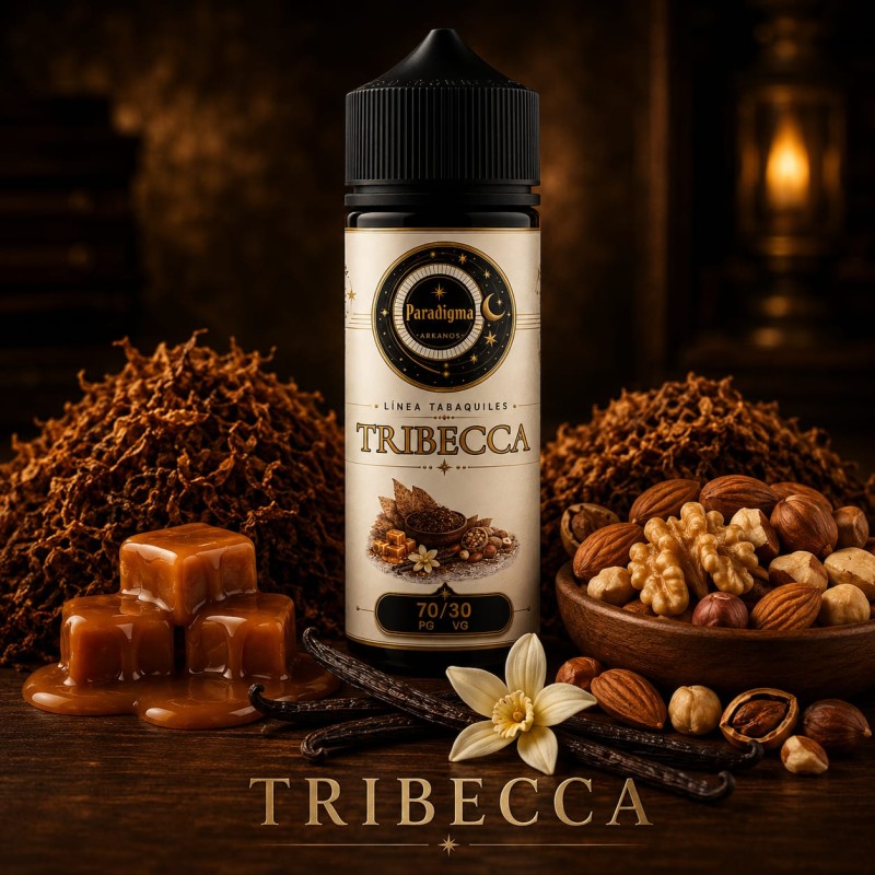 Tribeca Paradigma 3mg 120ml
