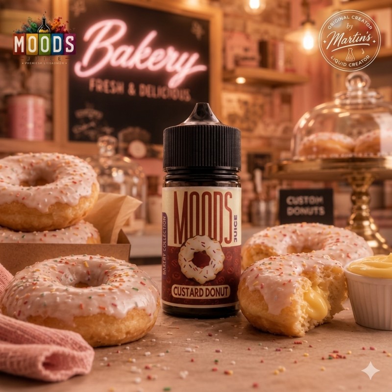 Custard Donut