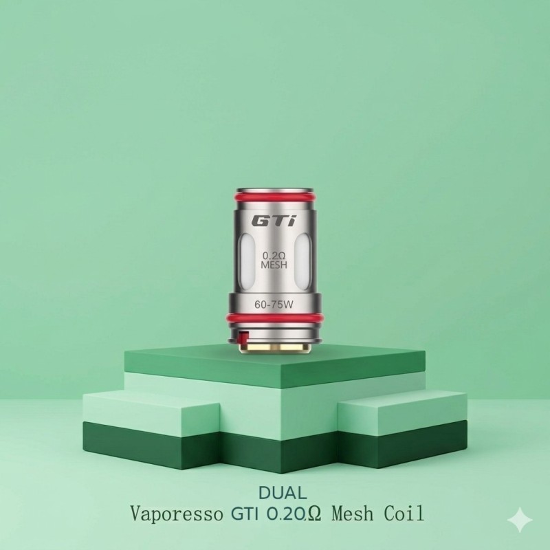GTI 0.20 DUAL - Vaporesso