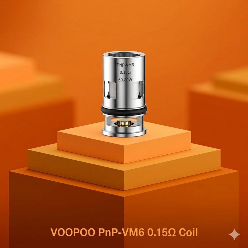 Pnp VM6 - 0.15 ohm - Voopoo