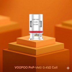 Pnp VM3- 0.45 Ohm - Voopoo