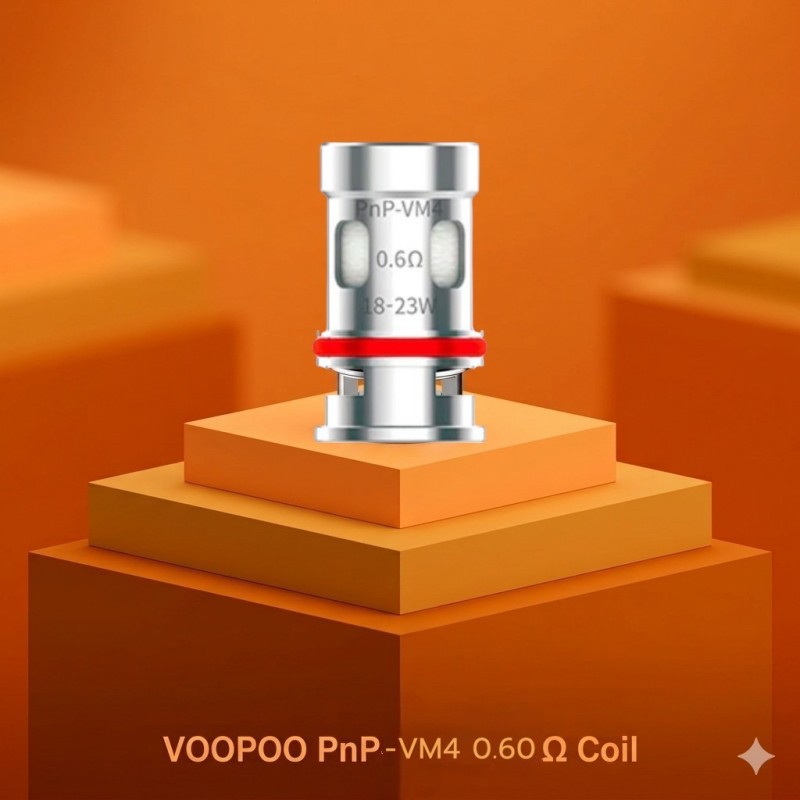 Pnp VM4 - 0.6 ohm - Voopoo