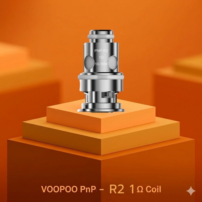 Pnp R2 - 1 ohm - Voopoo
