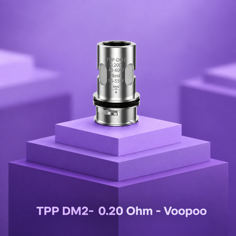 TPP DM2- 0.20 Ohm - Voopoo