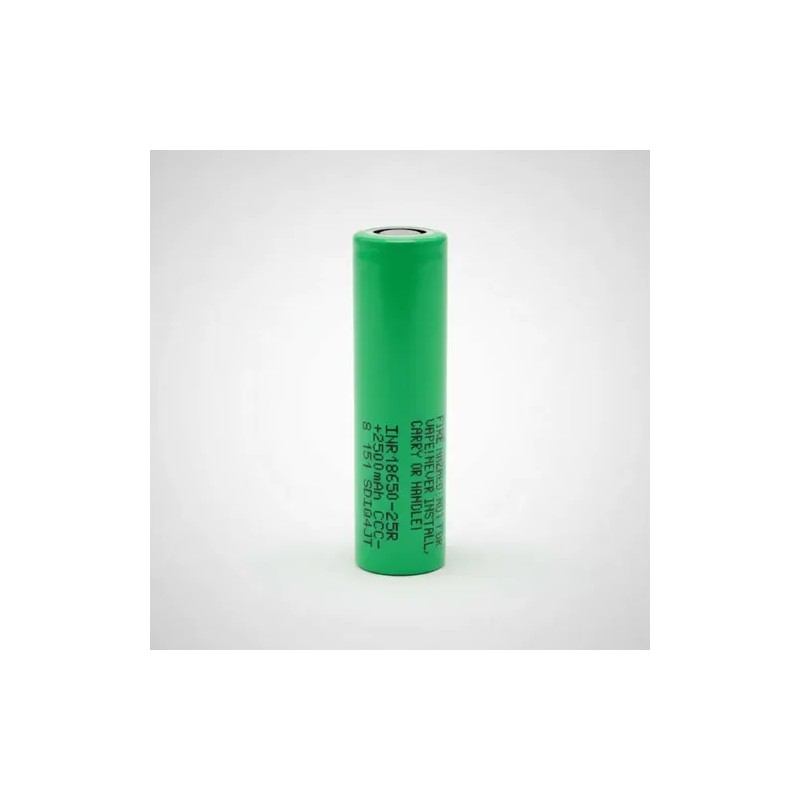 Batería 18650 Samsung INR18650-25R 2500 mAh